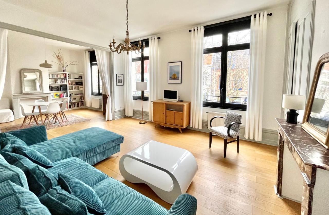 La Maison Faidherbe, Malo-Les-Bains Dunkirk Eksteriør billede